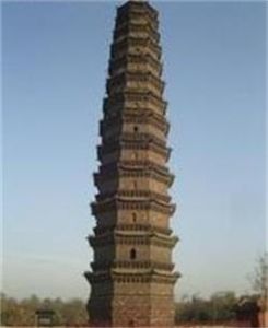 禹王廟鐵塔 禹王廟鐵塔