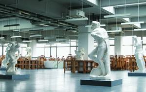 (圖)復旦大學上海視覺藝術學院