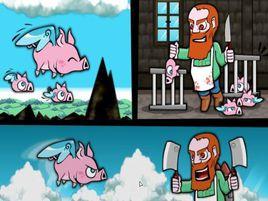 小飛豬[安卓動作小遊戲]