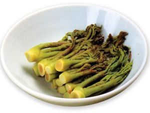 肚絲炒刺嫩芽 肚絲炒刺嫩芽