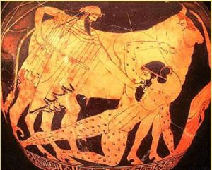 墨丘利殺死阿爾戈斯