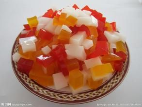 三色果凍 三色果凍