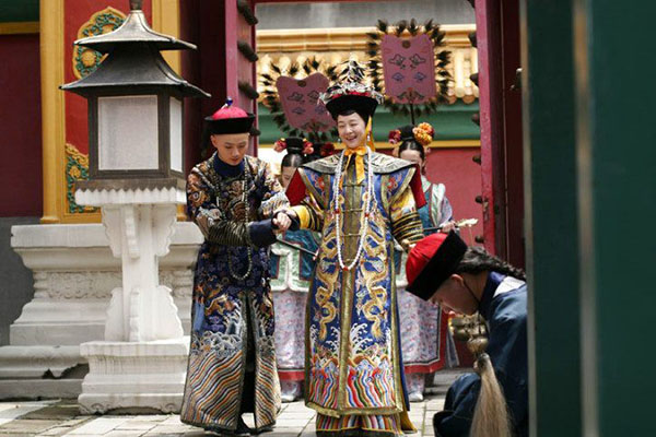 ▲慈禧太后劇照