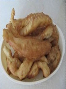 炸油條 炸油條
