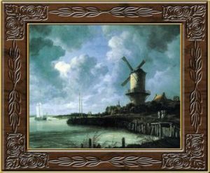 埃克河邊的磨坊 埃克河邊的磨坊