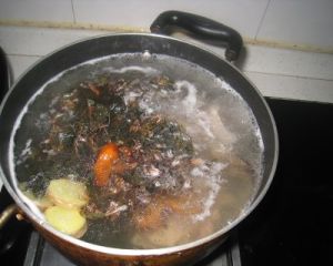 青天葵蜜棗瘦肉湯 青天葵蜜棗瘦肉湯