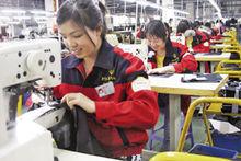 90後農民工女孩