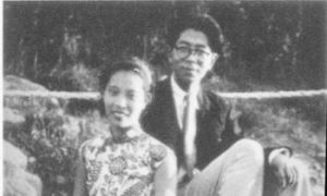 常書鴻和第一任妻子陳芝秀