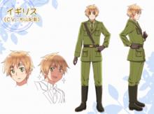 英\國（亞瑟&middot;柯克蘭）