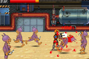 《鎧甲勇士左右開弓》 《鎧甲勇士左右開弓》