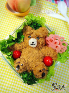 泰迪熊便當 泰迪熊便當