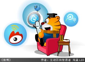 2010年度十大熱詞之一——微博