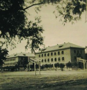 上世紀50年代北京鋼鐵學院的學生宿舍