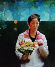 李菊 油畫