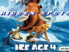 冰河世紀4找相同 冰河世紀4找相同