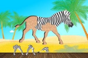 動物拼圖 動物拼圖