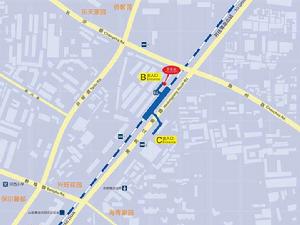 長沙路站 長沙路站