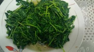 豆腐皮炒豆苗 豆腐皮炒豆苗