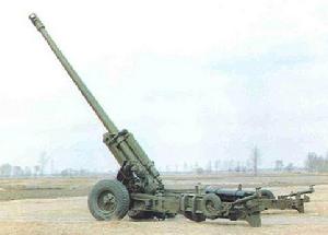 GM-45式155毫米牽引加榴炮