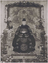 明熹宗天啟皇帝朱由校畫像