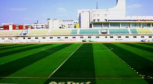 愛奇人造草足球場