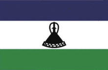賴索托現行國旗