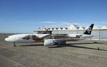 波音767 《霍比特人》塗裝