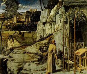 狂喜中的聖法蘭西斯