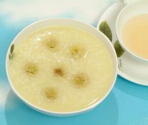 菊苗粥 菊苗粥
