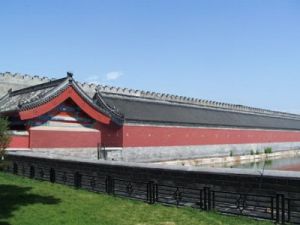 東華門外北值房及圍房