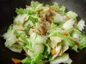 白菜燒乾豆腐 白菜燒乾豆腐