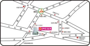 石獅東南醫院交通路線圖