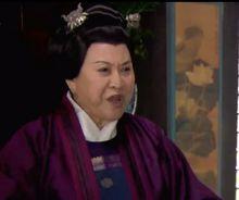 劉蘭芳在電視劇《精忠岳飛》中扮演宋代說書人