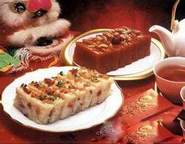 葷油米糕 葷油米糕