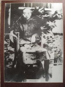 青年時期的楊靖宇