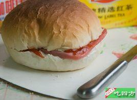 夾肉麵包 夾肉麵包