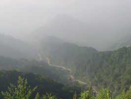 十八盤嶺 十八盤嶺