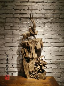 作品《領頭羊》