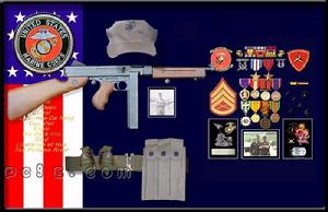 美國湯姆森M1928A1衝鋒鎗