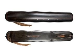 無底古琴 無底古琴