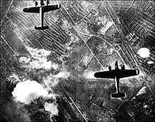 德軍轟炸英國城市