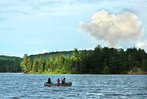 （圖）阿爾岡金省立公園