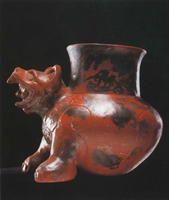 瑪雅美洲虎武士像鍋