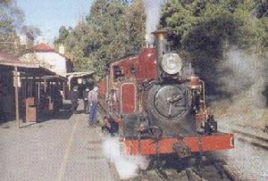 帕芬·比利蒸汽火車 帕芬·比利蒸汽火車