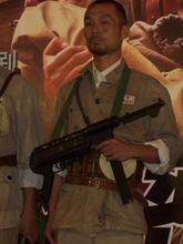 《絕密1950》飾演邵運來(小分隊飛毛腿)