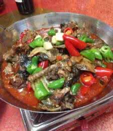 雨花乾鍋魚 雨花乾鍋魚