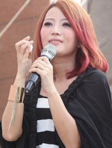 黃美珍[台灣流行樂女歌手]