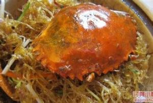 紅蟹冬粉清湯 紅蟹冬粉清湯