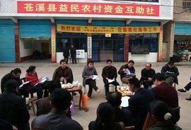 農村資金互助社 農村資金互助社