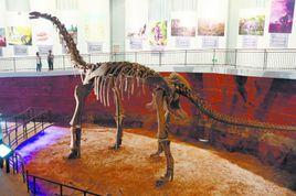 汝陽恐龍遺址館 汝陽恐龍遺址館